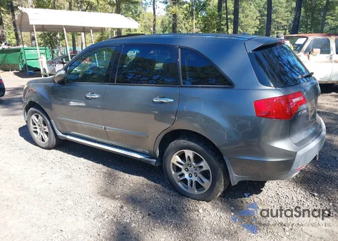 2008 Acura Mdx Technology Package from USA, damaged, VIN 2HNYD28318H505757